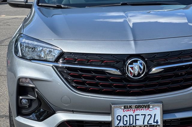 Used 2023 Buick Encore GX Select w/ Sport Touring Package AWD/4WD image 45