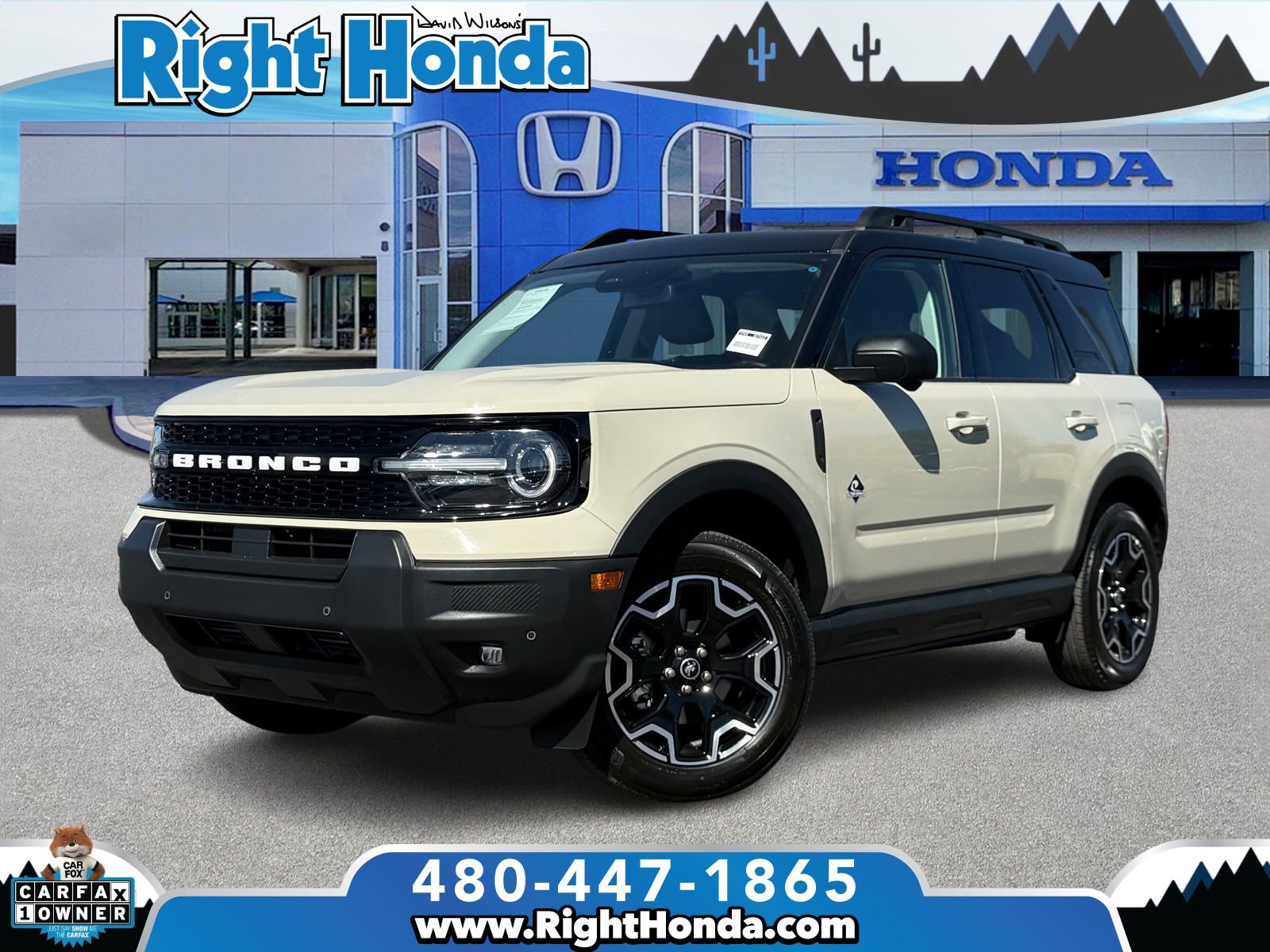 Used 2025 Ford Bronco Sport Outer Banks w/ Outer Banks Tech Package+ image 1