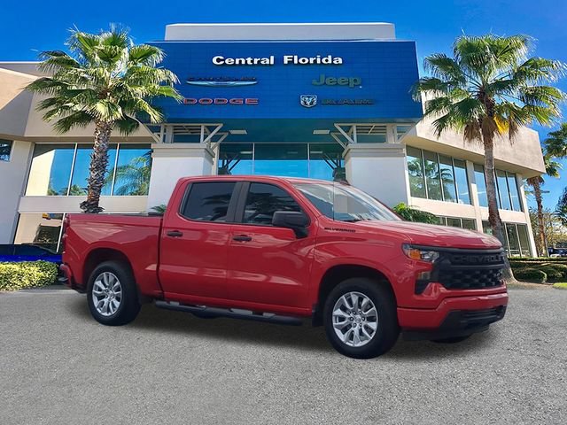 Used 2024 Chevrolet Silverado 1500 Custom w/ LPO, Dark Essentials Package RWD image 2
