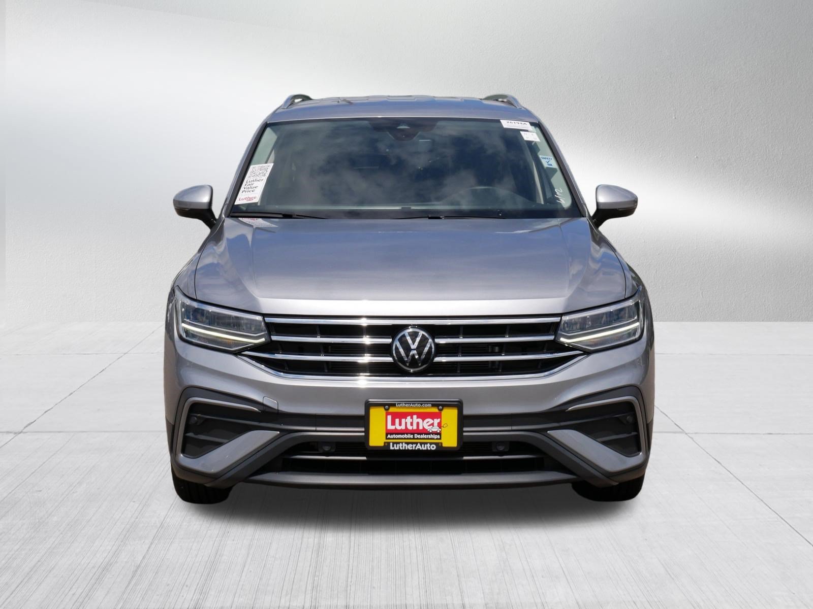 Used 2024 Volkswagen Tiguan SE AWD/4WD video 2