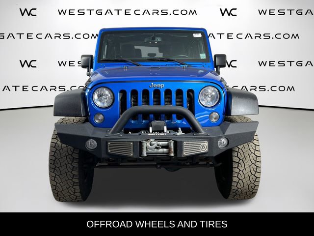 Used 2016 Jeep Wrangler Rubicon w/ Power Convenience Group image 2
