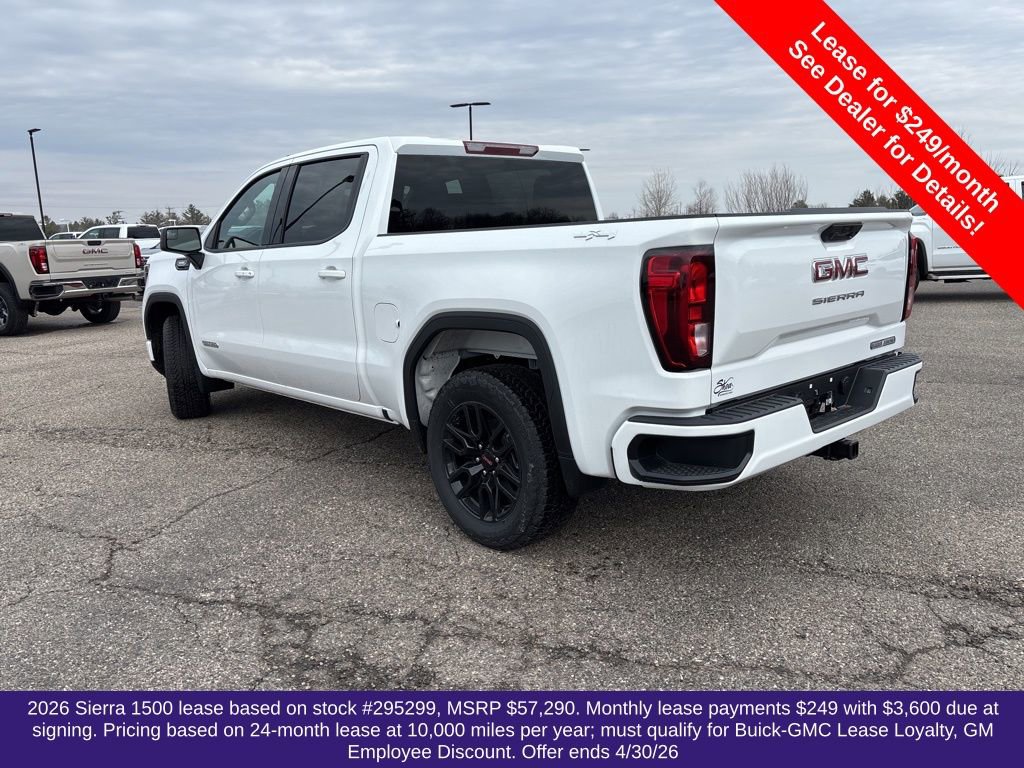 New 2026 GMC Sierra 1500 Elevation image 3