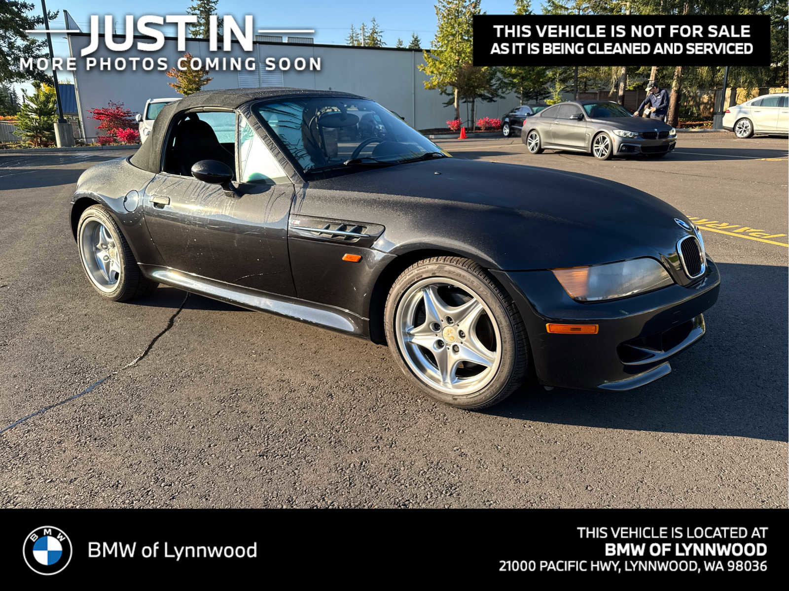 Used 1998 BMW M Roadster