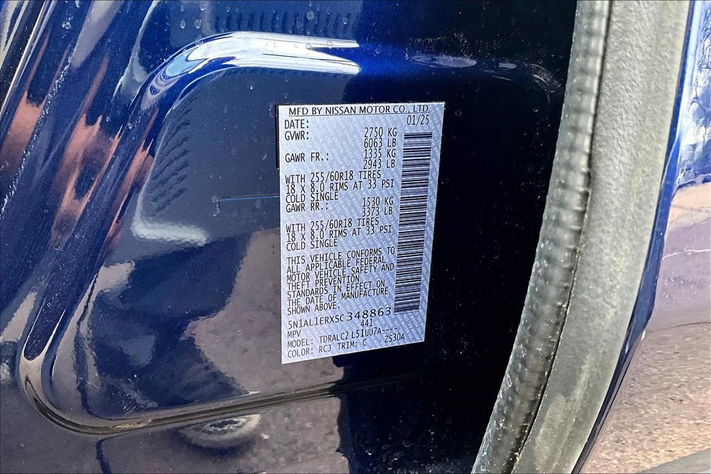 Used 2025 INFINITI QX60 Pure image 36