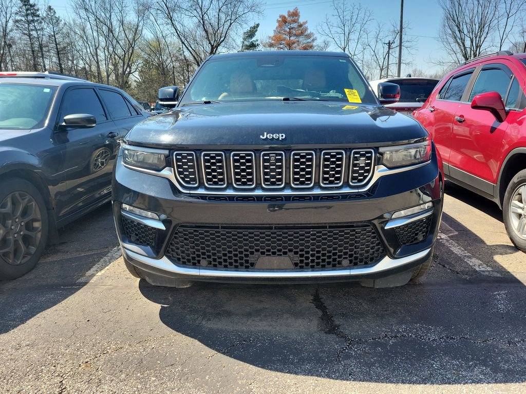 Used 2023 Jeep Grand Cherokee Summit image 2