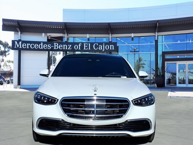 Used 2024 Mercedes-Benz S 580 4MATIC Sedan image 2