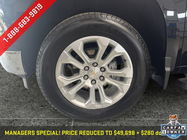 Certified 2024 Chevrolet Silverado 1500 LTZ w/ LTZ Premium Package AWD/4WD image 30