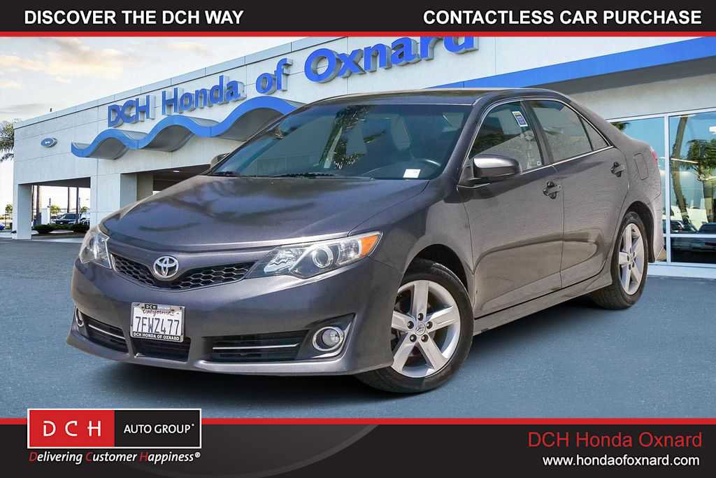 Used 2014 Toyota Camry SE