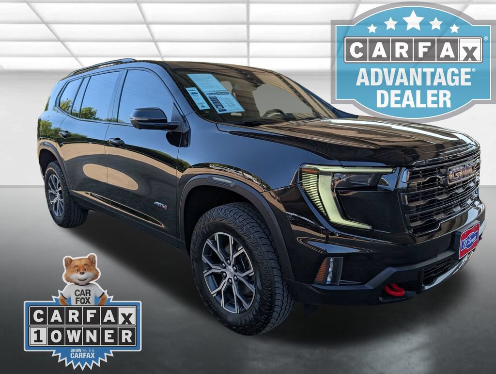 Used 2024 GMC Acadia AT4 w/ Luxury Package AWD/4WD image 2