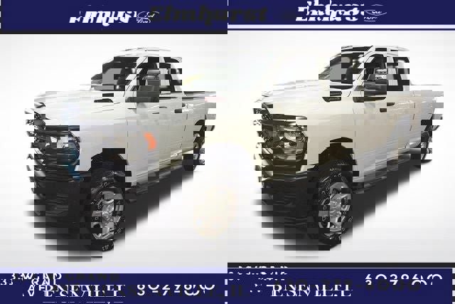 Used 2024 RAM 3500 Tradesman w/ Snow Chief Group