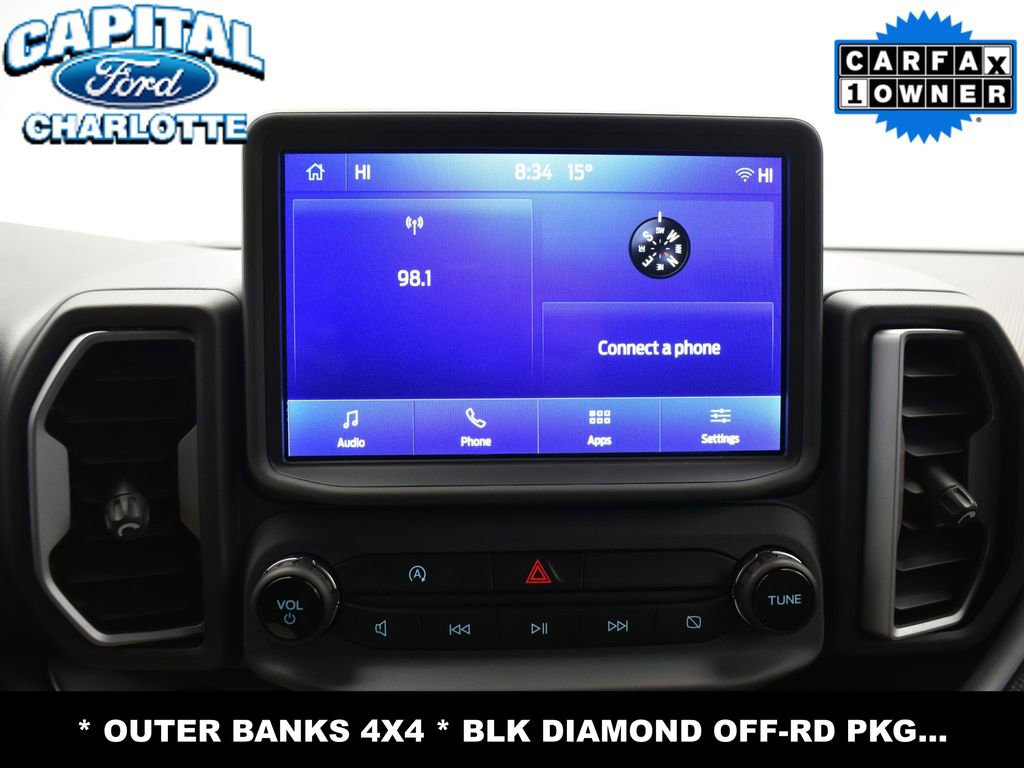 Used 2024 Ford Bronco Sport Outer Banks image 16