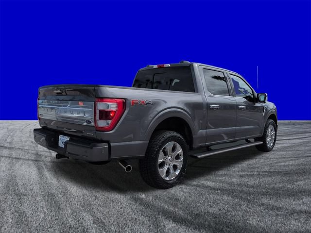 Certified 2023 Ford F150 Platinum w/ Equipment Group 701A High AWD/4WD image 4