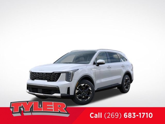 New 2026 Kia Sorento S w/ S Panoramic Sunroof Package FWD image 1