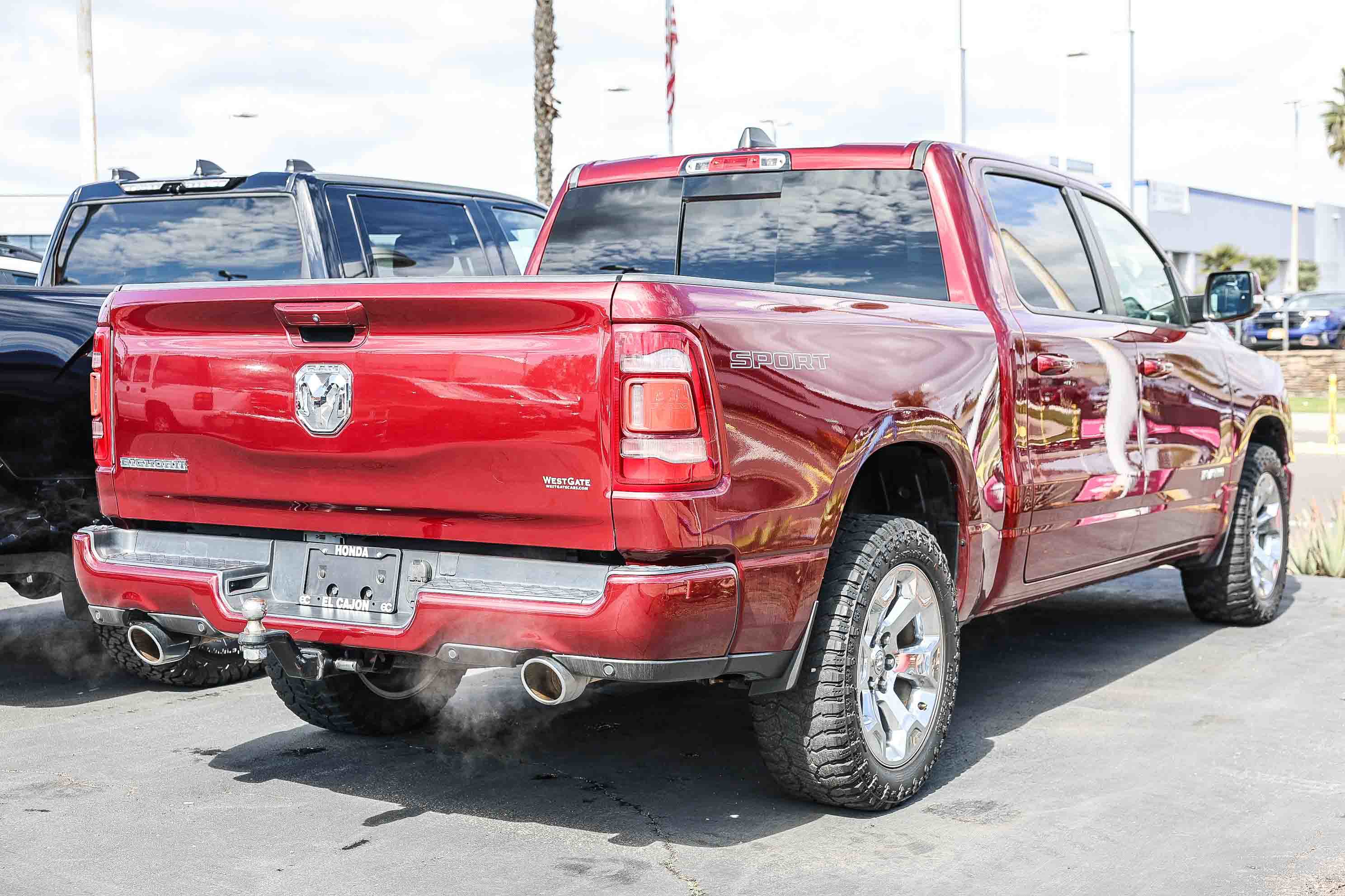 Used 2021 RAM 1500 Big Horn image 23