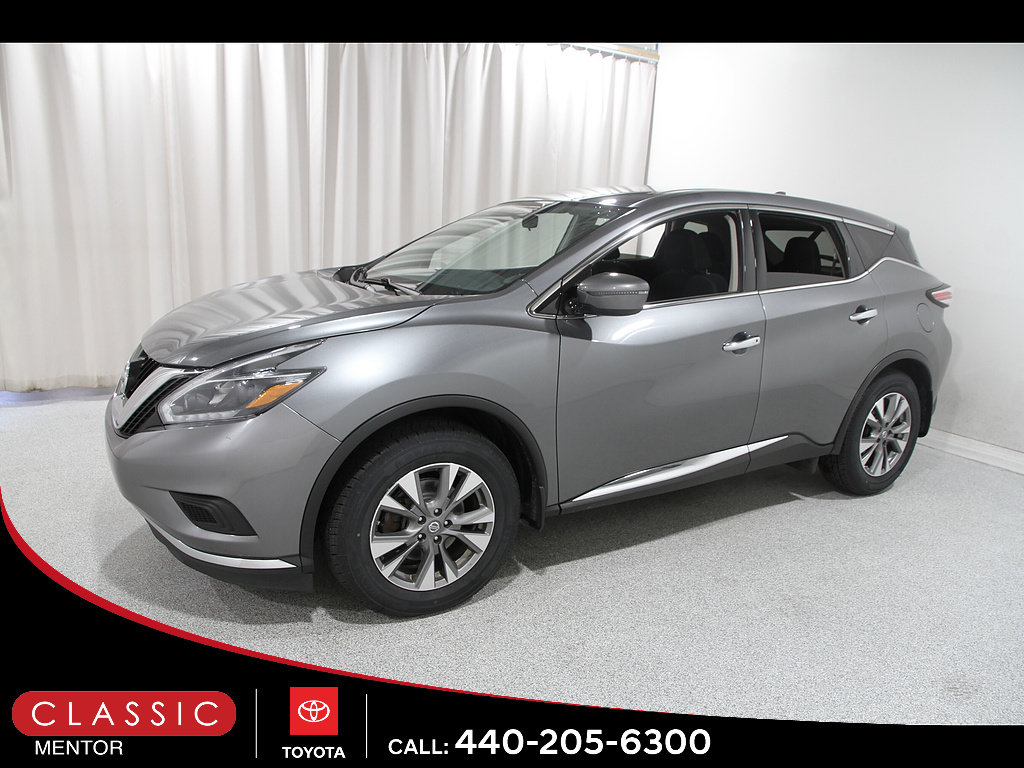 Used 2018 Nissan Murano S AWD/4WD image 3