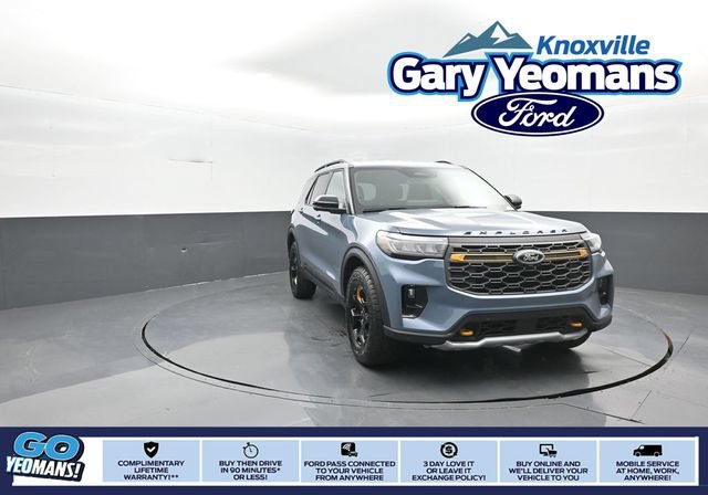 New 2026 Ford Explorer Tremor w/ Tremor Convenience Package AWD/4WD image 1