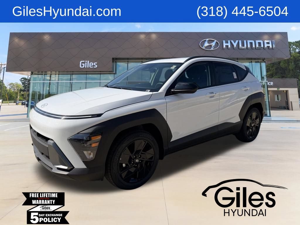 New 2026 Hyundai Kona SEL Sport FWD image 1