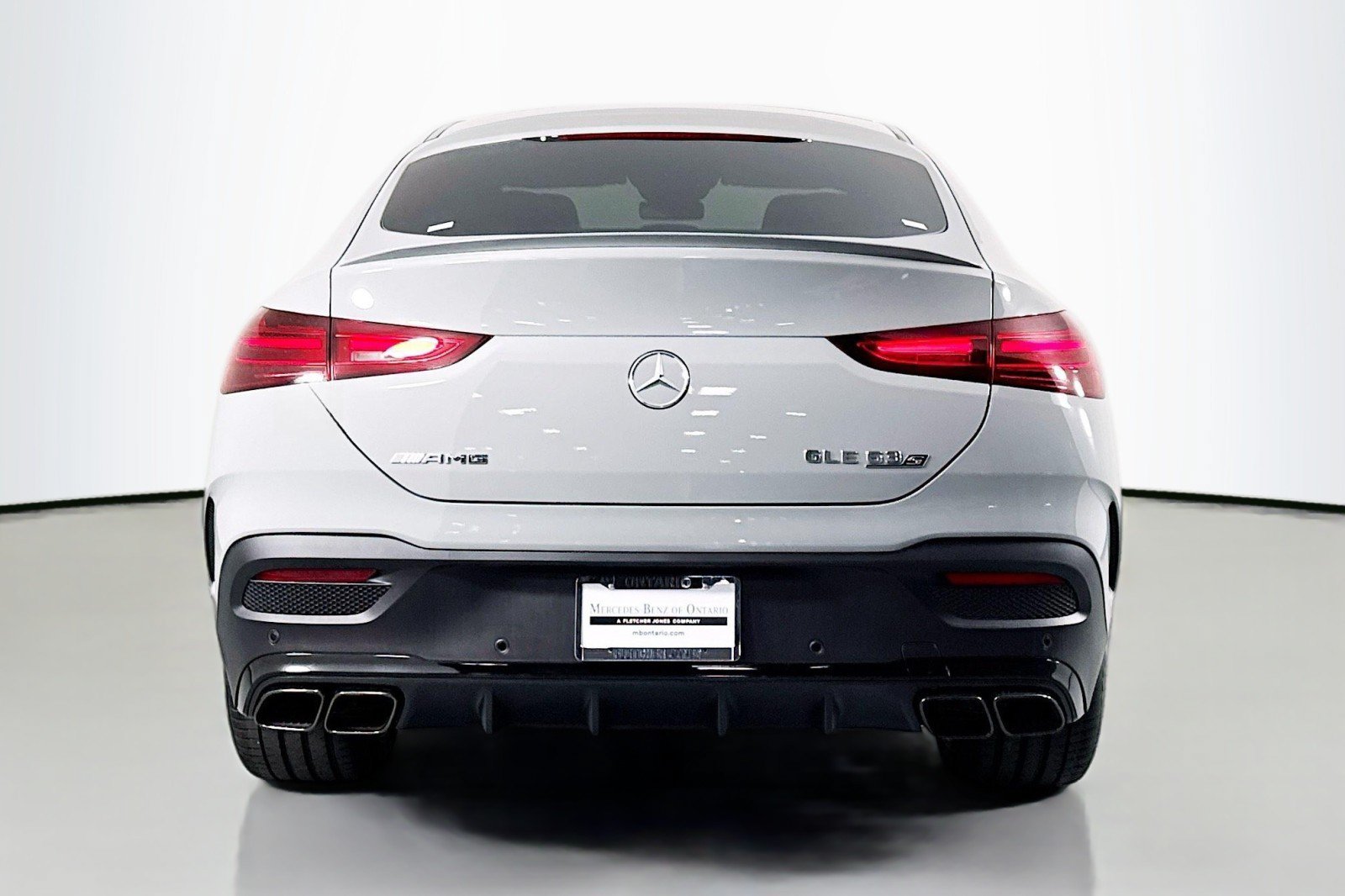 New 2026 Mercedes-Benz GLE 63 AMG S image 3