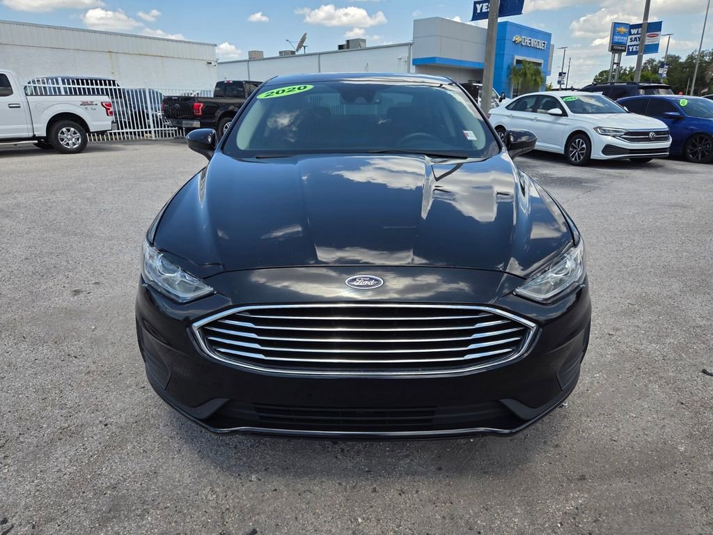 Used 2020 Ford Fusion SE FWD image 20