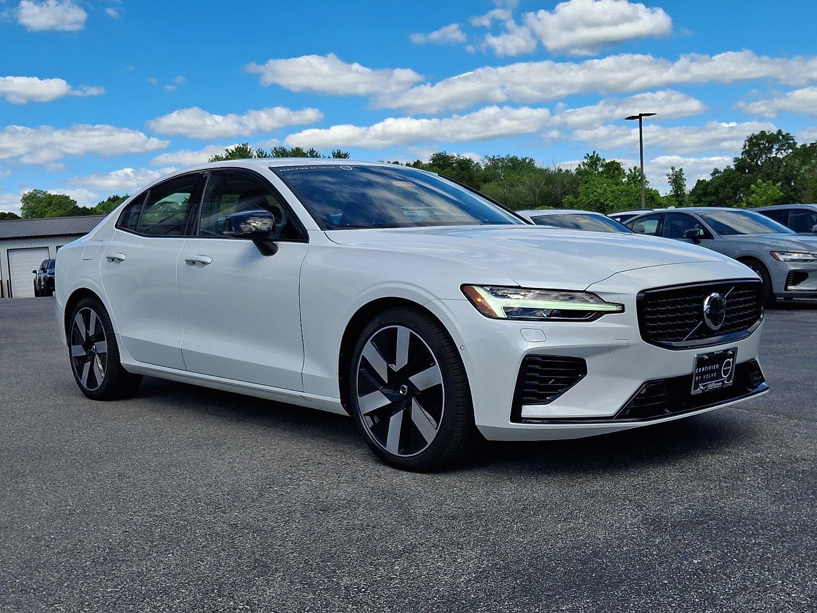 Certified 2024 Volvo S60 T8 Plus w/ Climate Package