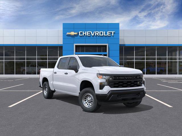 New 2026 Chevrolet Silverado 1500 W/T w/ Trailering Package