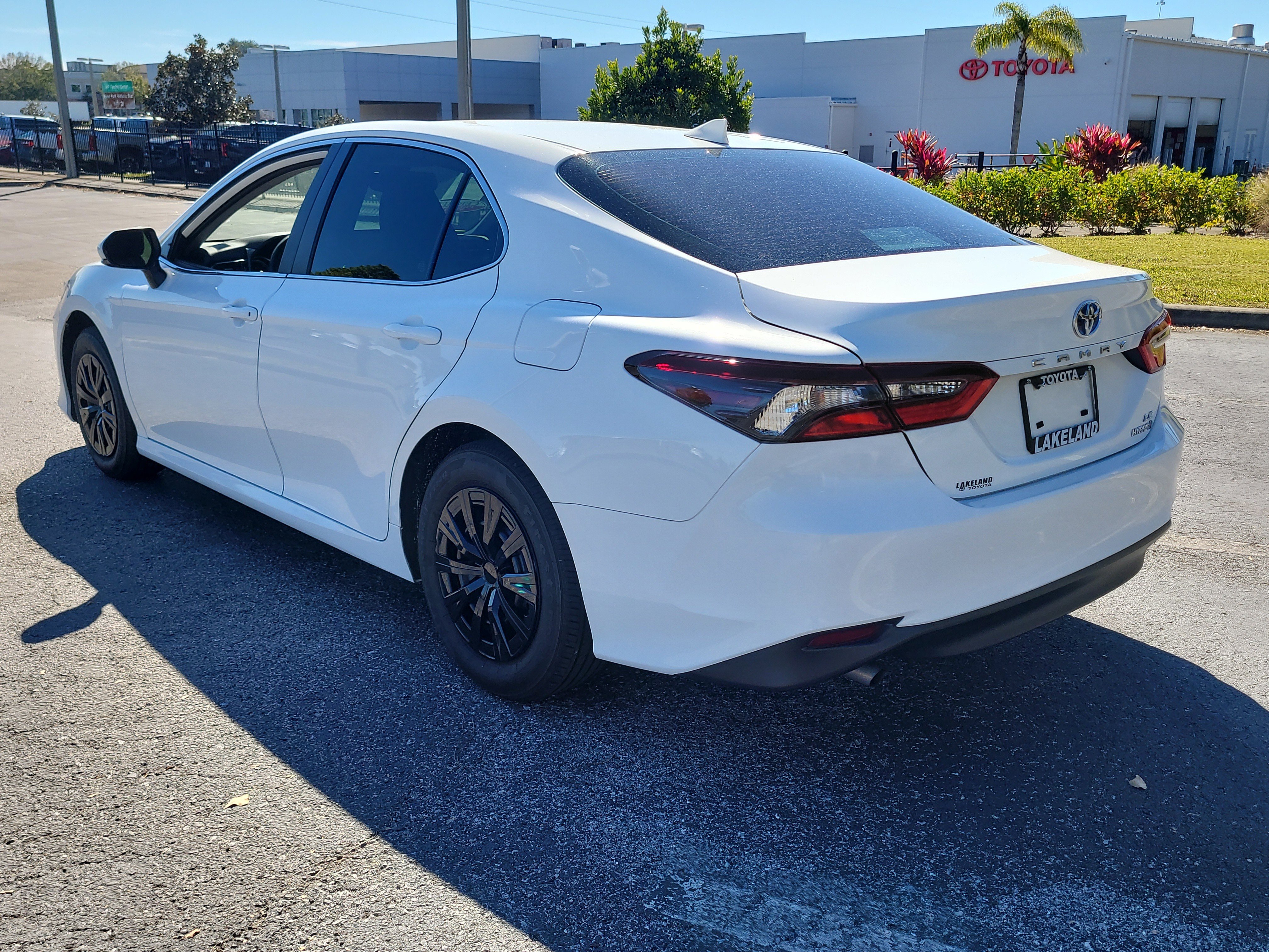 Certified 2024 Toyota Camry LE image 5