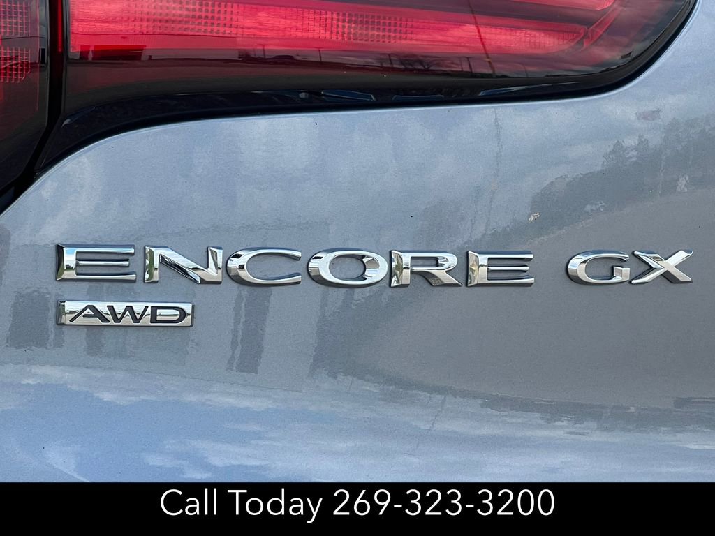 Certified 2023 Buick Encore GX Preferred w/ Cold Weather Comfort Package image 8