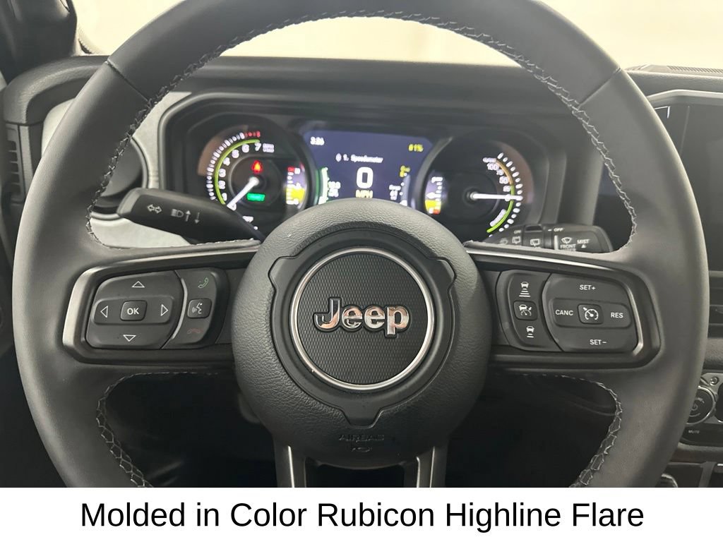 Used 2025 Jeep Wrangler Unlimited Sport S 4xe AWD/4WD image 37