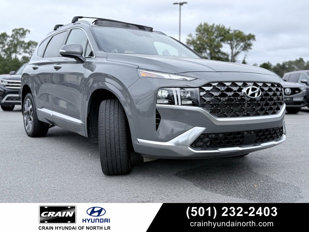 Used 2023 Hyundai Santa Fe Calligraphy image 1