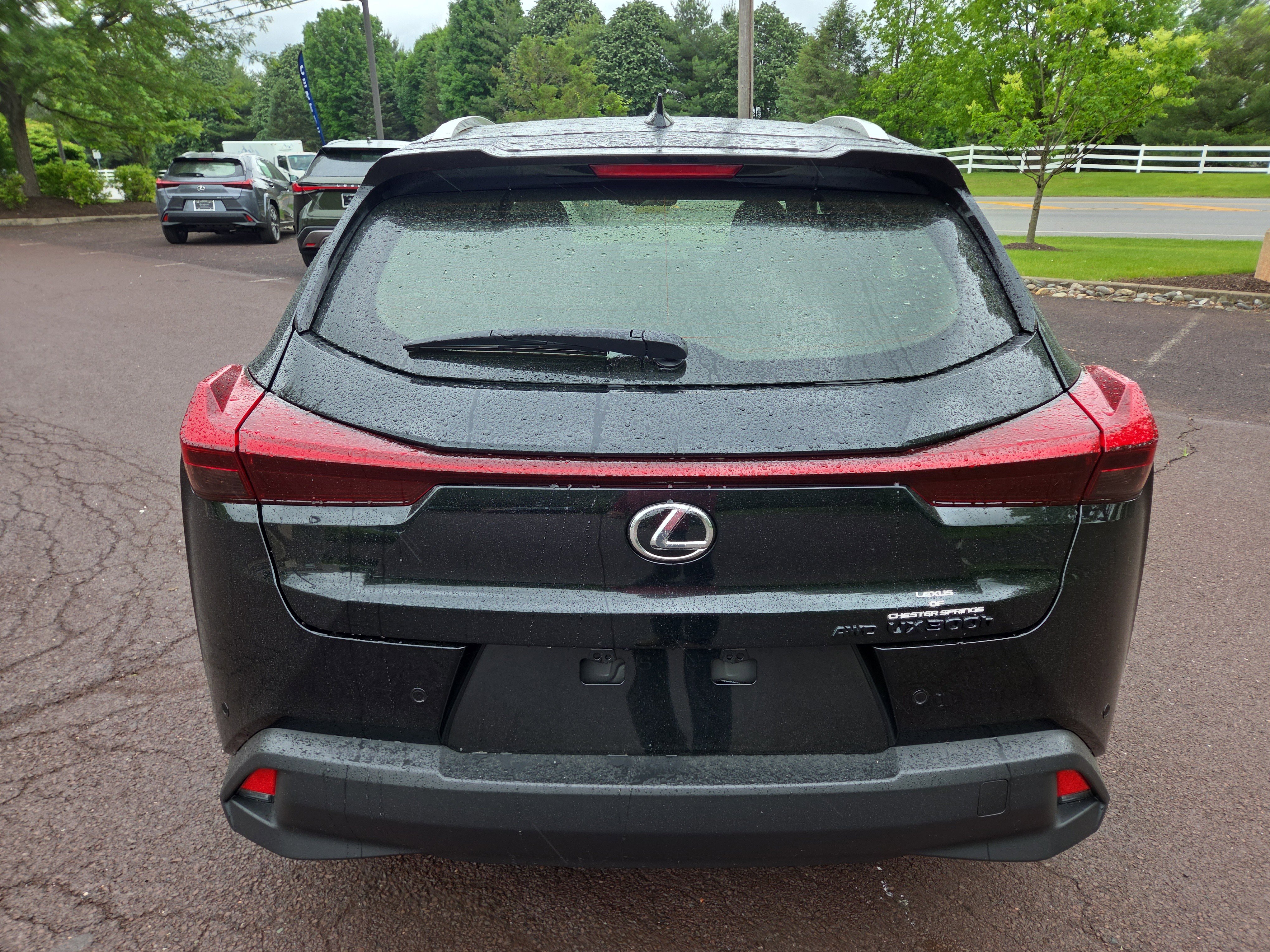 New 2025 Lexus UX 300h AWD image 3