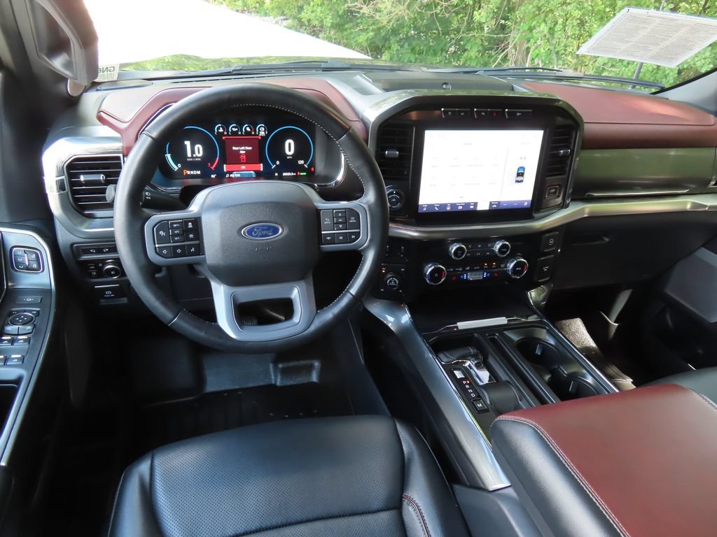 Used 2023 Ford F150 Lariat w/ Equipment Group 502A High AWD/4WD image 4