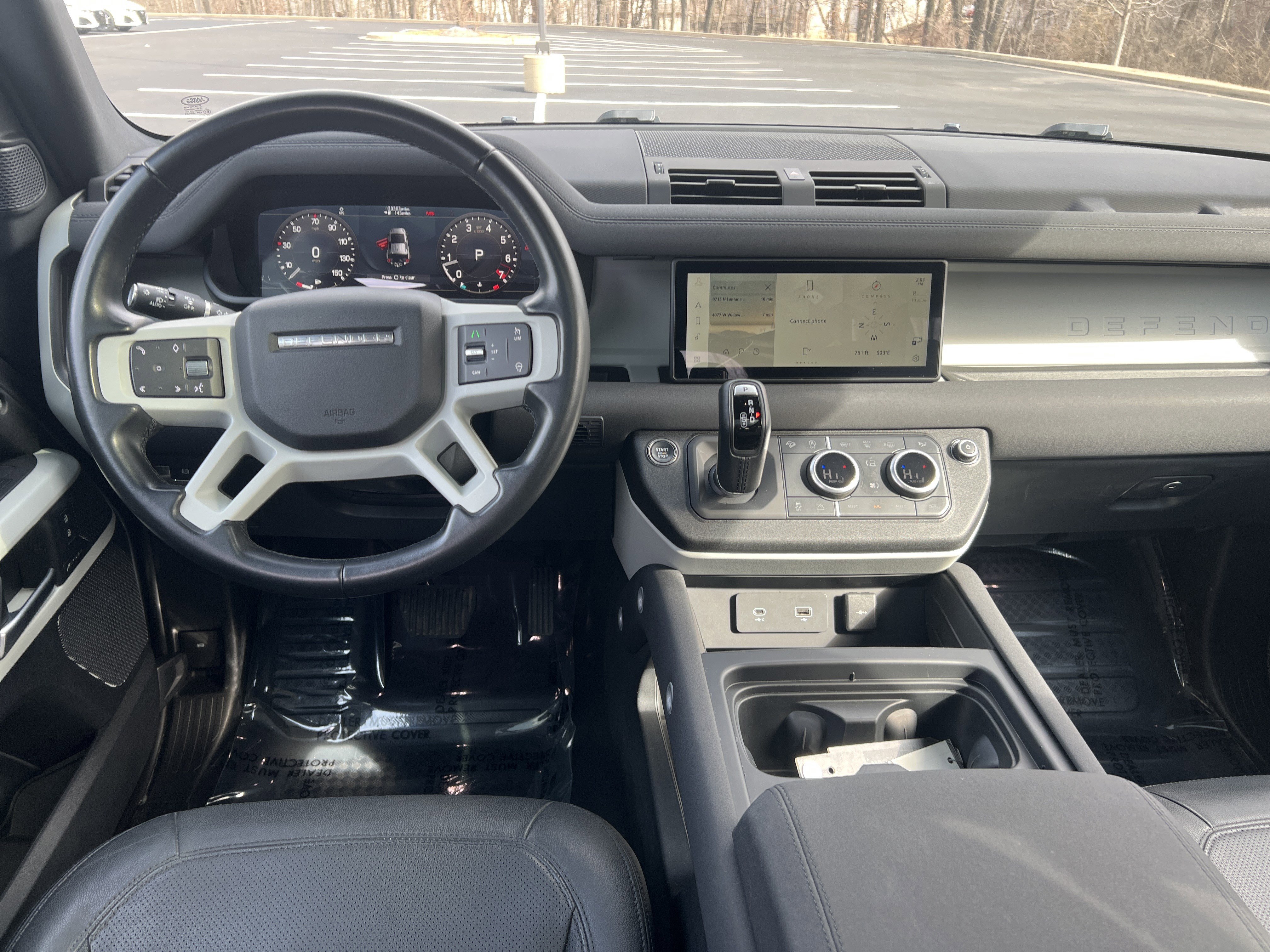 Certified 2023 Land Rover Defender 110 S image 11