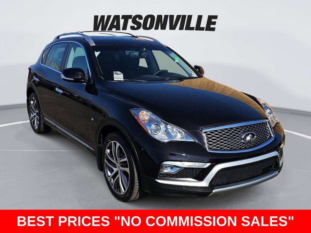 Used 2017 INFINITI QX50 AWD w/ Technology Package 360° Tour