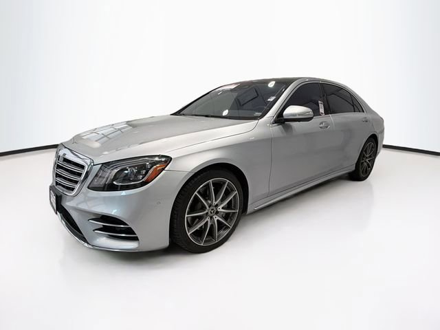 Used 2018 Mercedes-Benz S 560 4MATIC Sedan image 3