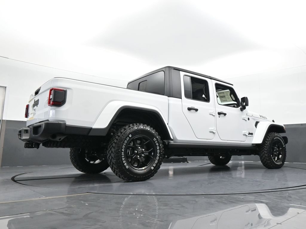 New 2026 Jeep Gladiator Willys image 50