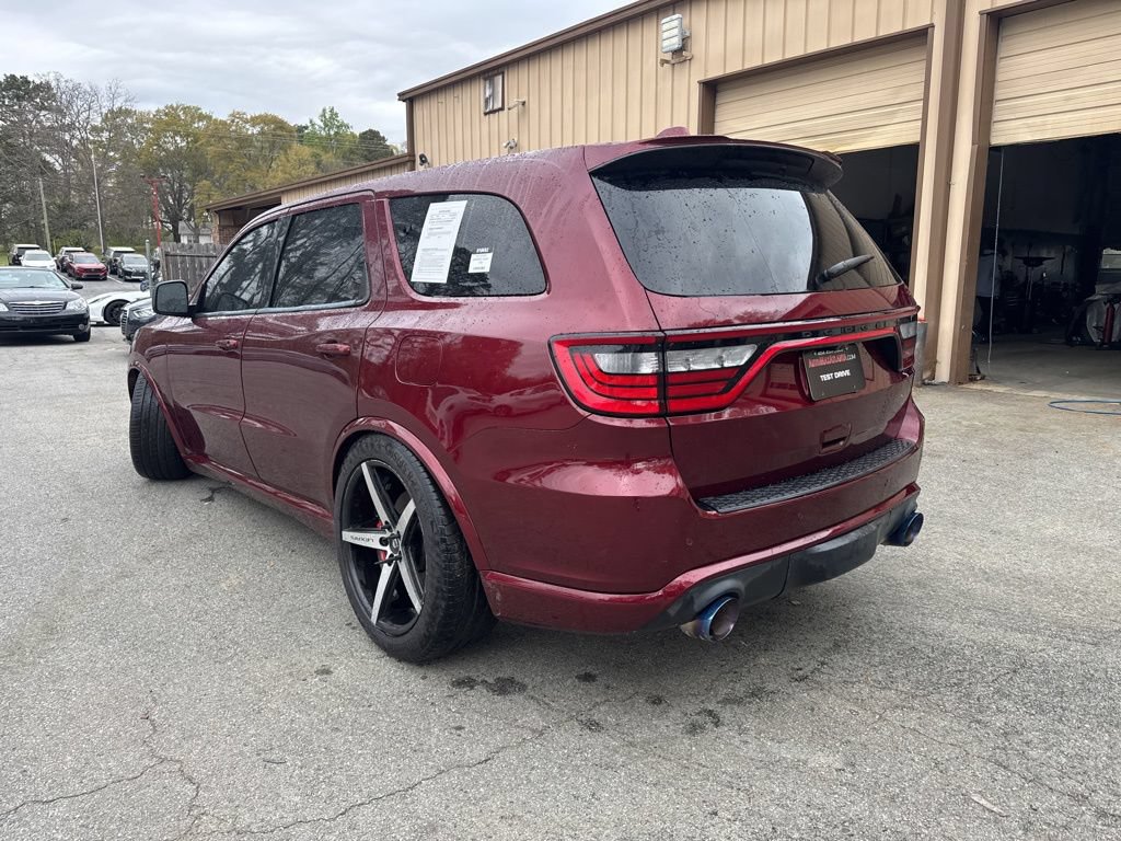 Used 2021 Dodge Durango SRT Hellcat w/ Technology Group AWD/4WD image 2