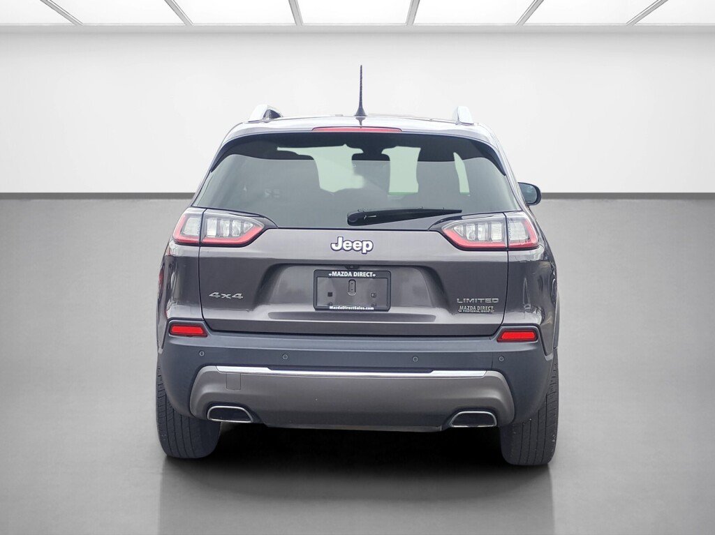 Used 2019 Jeep Cherokee Limited AWD/4WD image 4