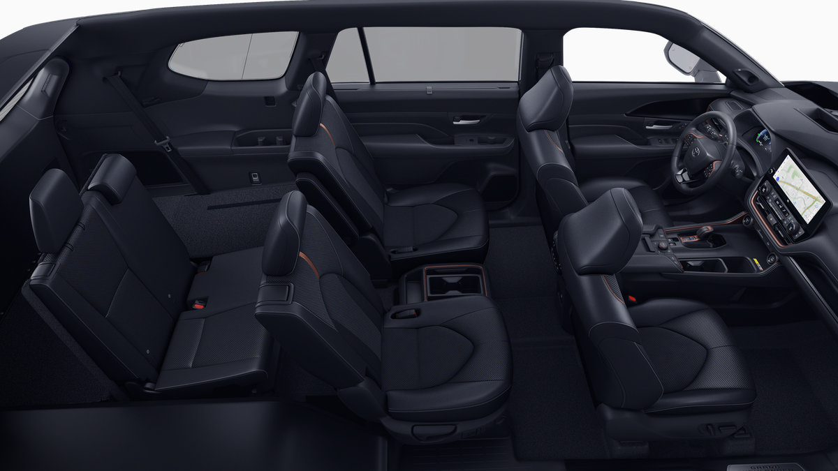 New 2026 Toyota Grand Highlander AWD Hybrid image 4