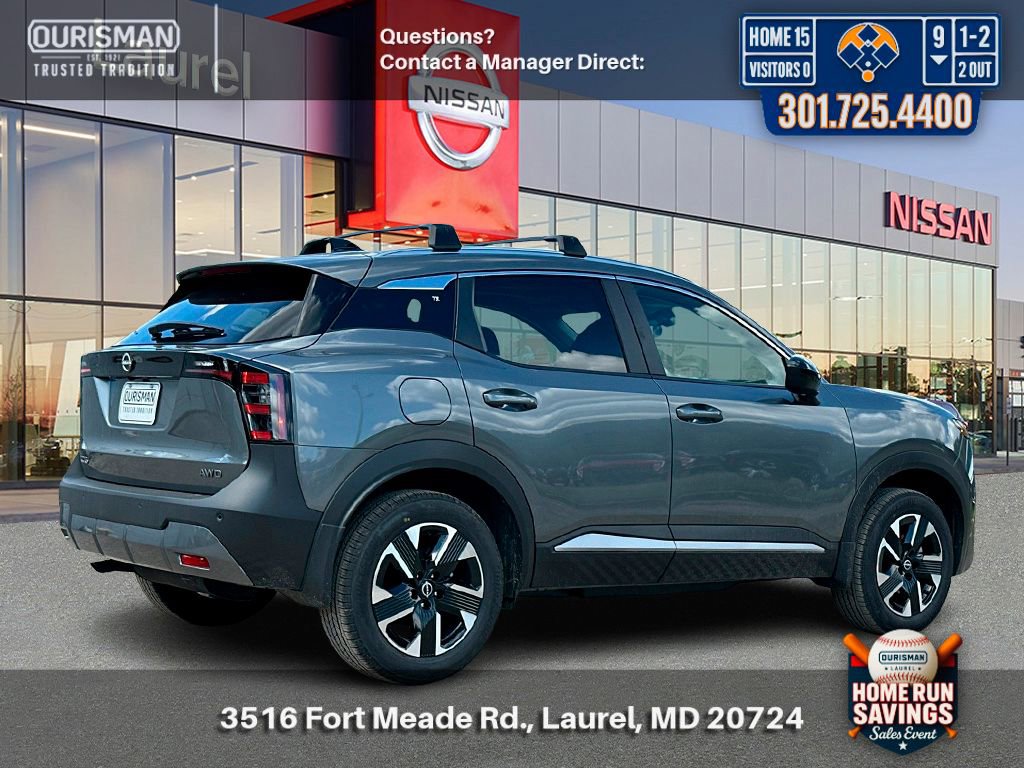 New 2026 Nissan Kicks SV w/ SV Premium Package video 2