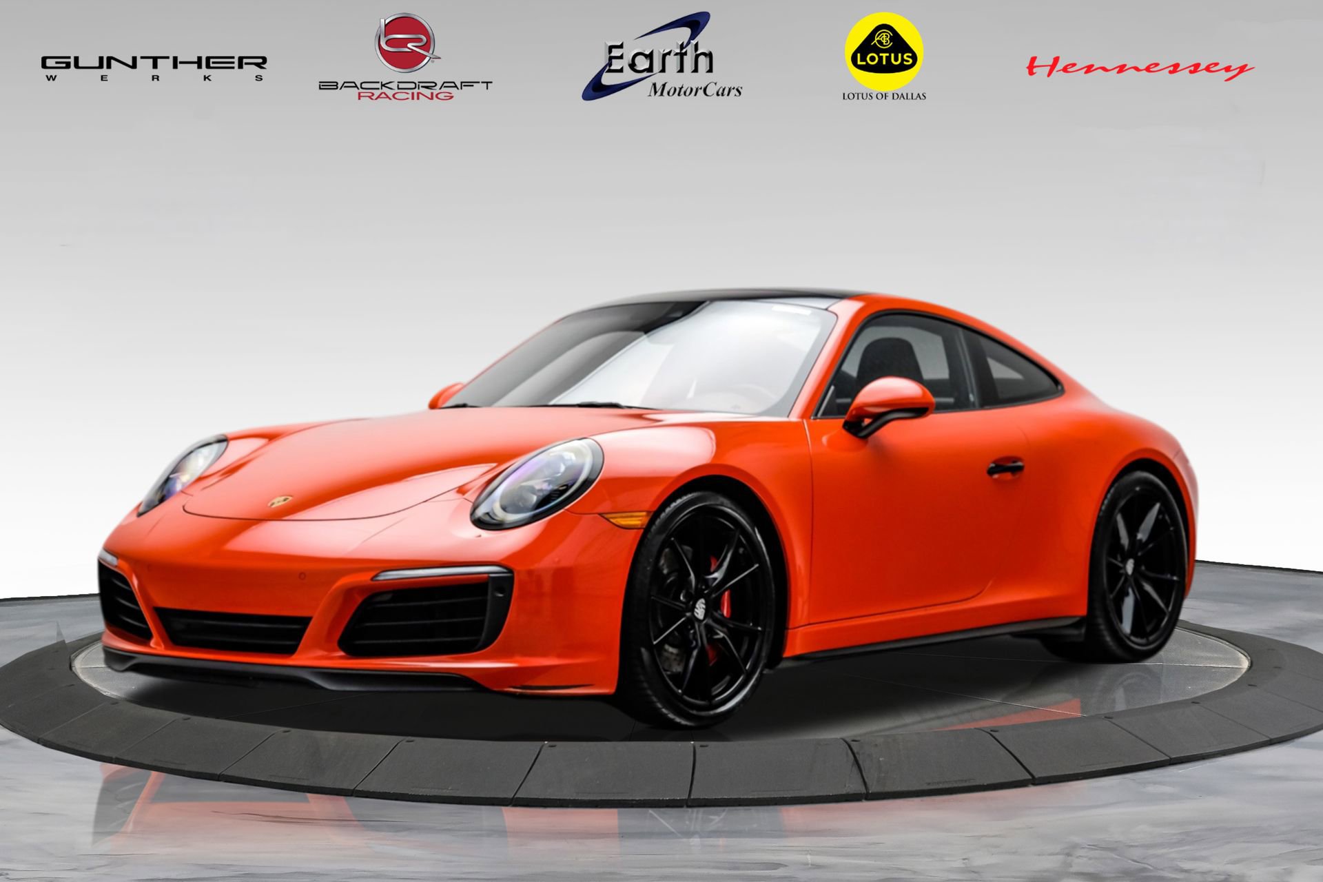 Used 2018 Porsche 911 Carrera 4S image 1