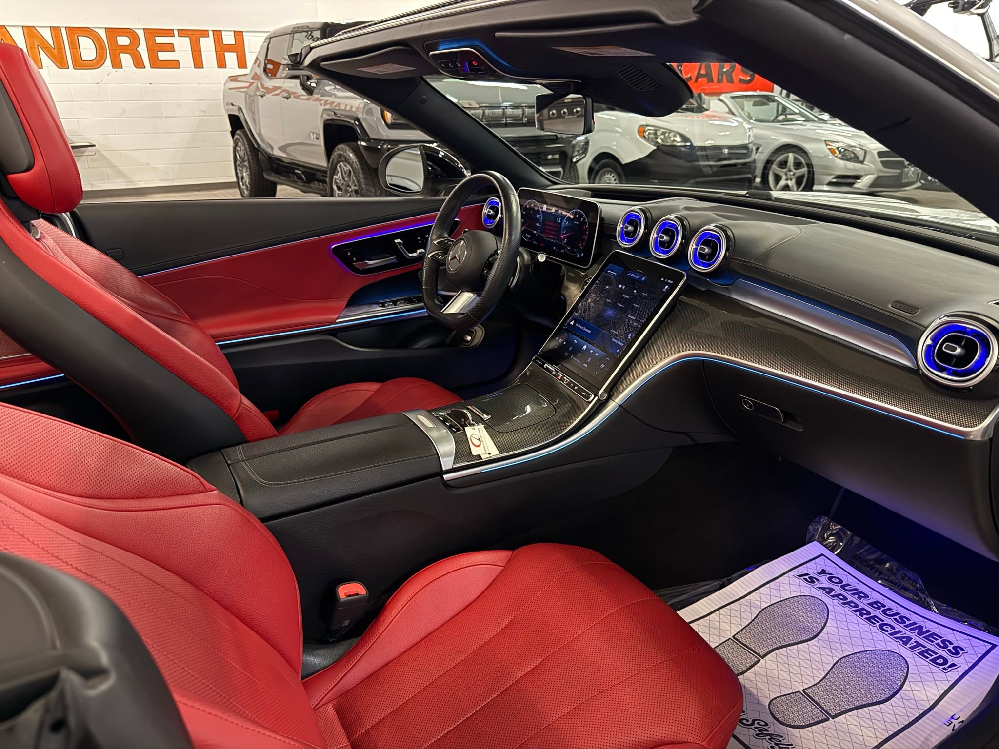 Used 2024 Mercedes-Benz CLE 450 4MATIC Cabriolet image 19