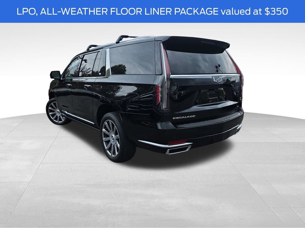 Used 2022 Cadillac Escalade ESV Premium Luxury Platinum AWD/4WD image 7