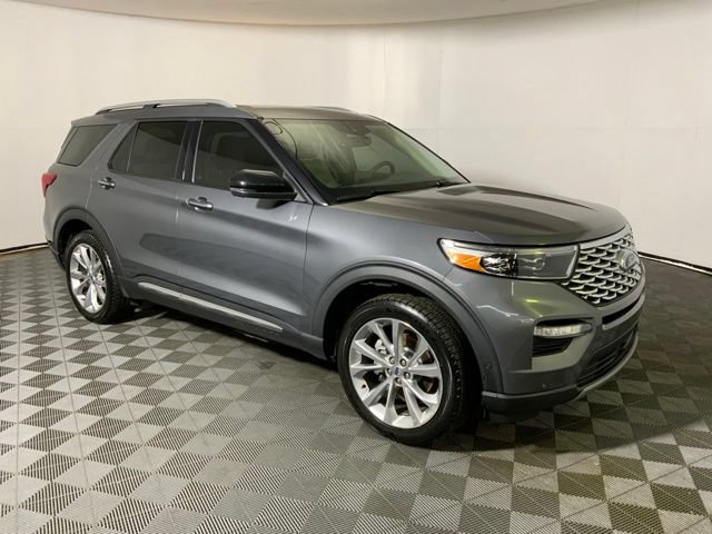 Used 2021 Ford Explorer Platinum w/ Equipment Group 601A AWD/4WD image 4