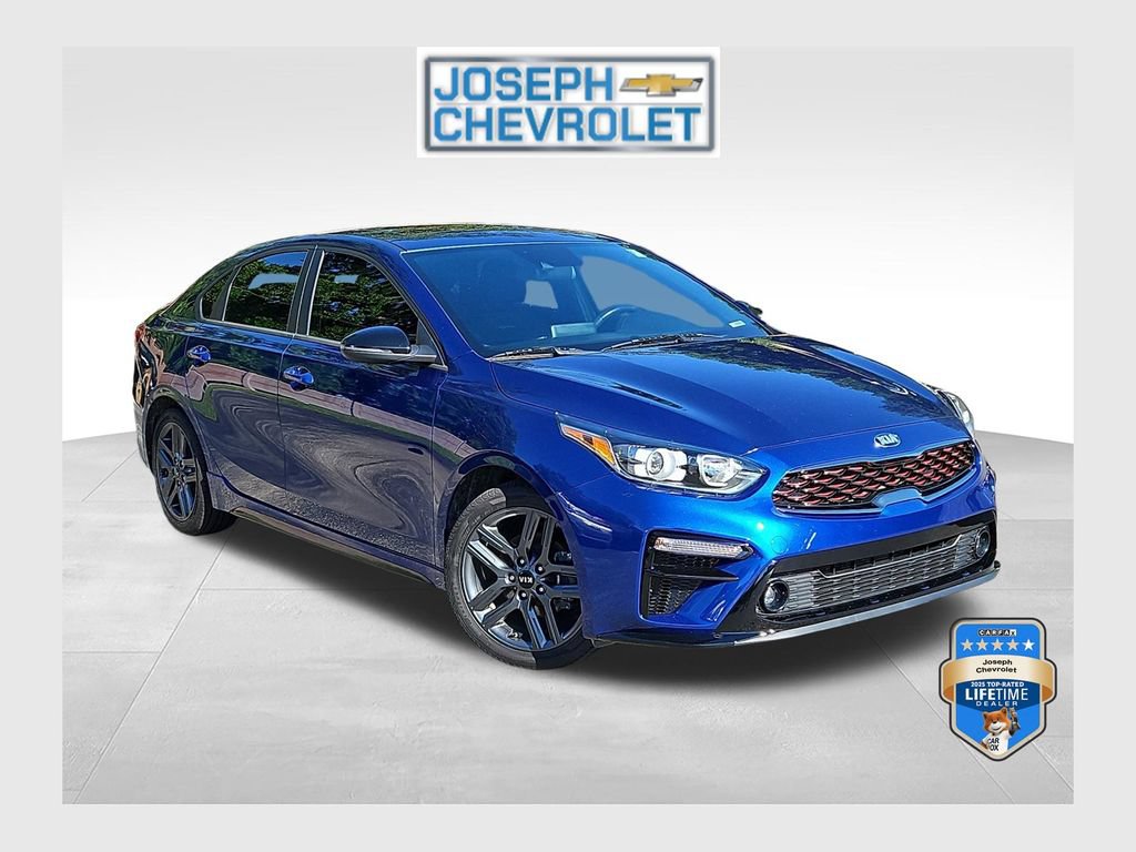 Used 2021 Kia Forte GT-Line w/ GT-Line Premium Package