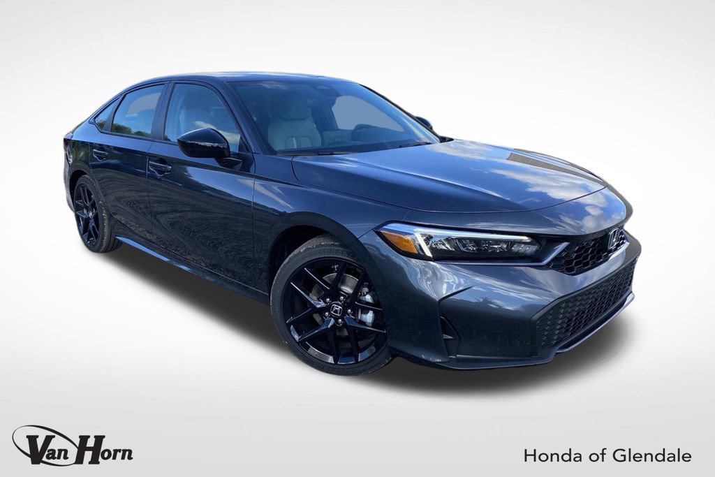 New 2026 Honda Civic Sport