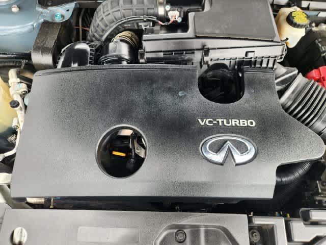 Used 2022 INFINITI QX55 Luxe w/ Cargo Package AWD/4WD image 9