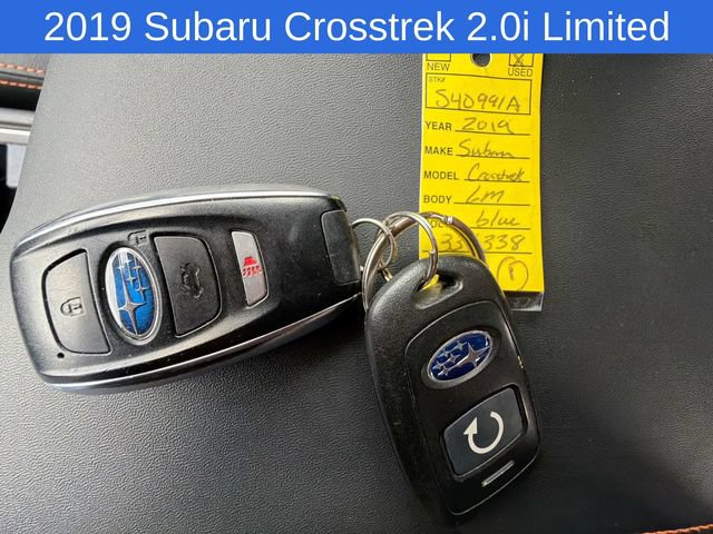 Used 2019 Subaru Crosstrek 2.0i Limited AWD/4WD image 30