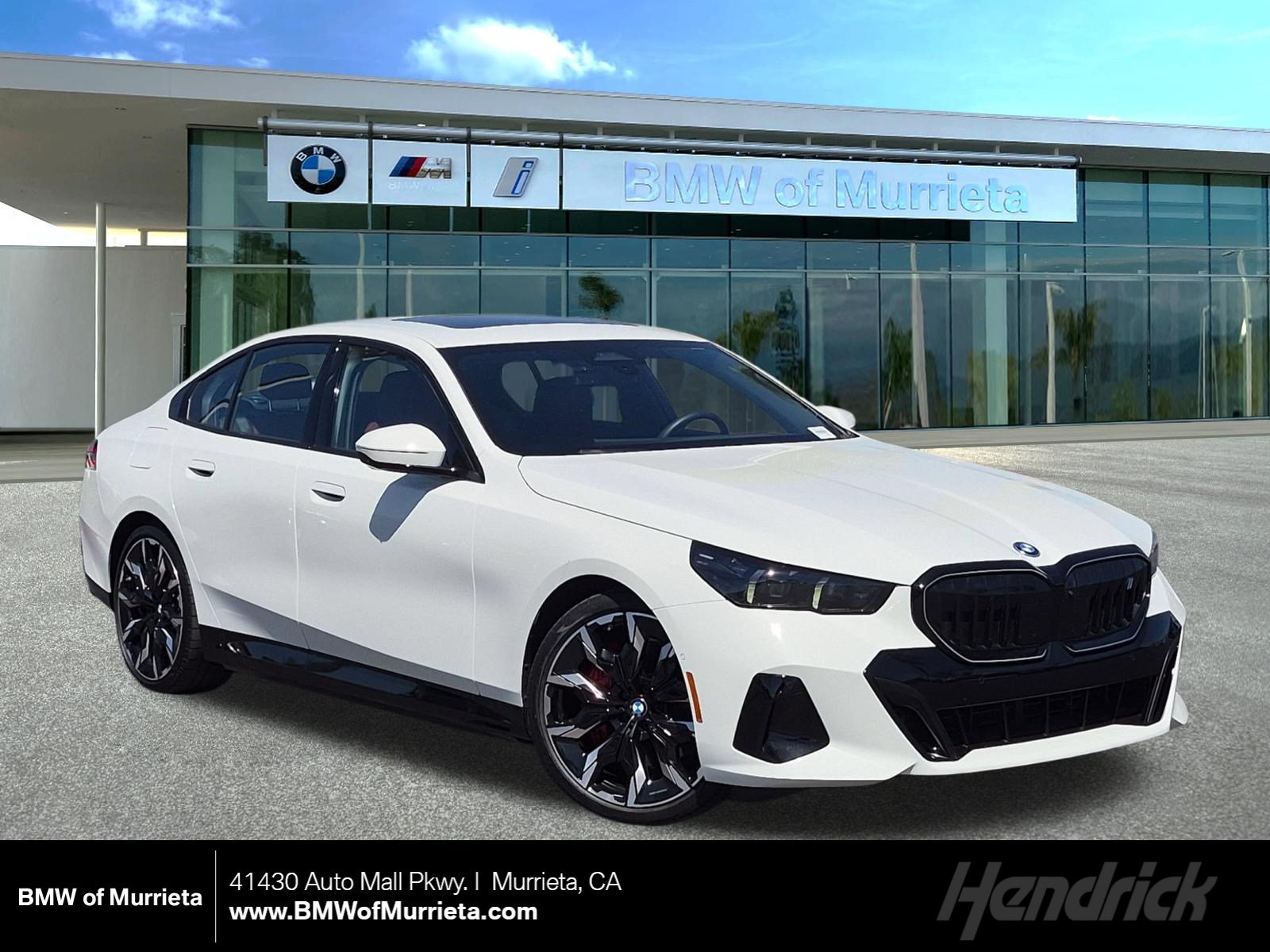 Used 2026 BMW i5 eDrive40 w/ M Sport Package RWD image 1