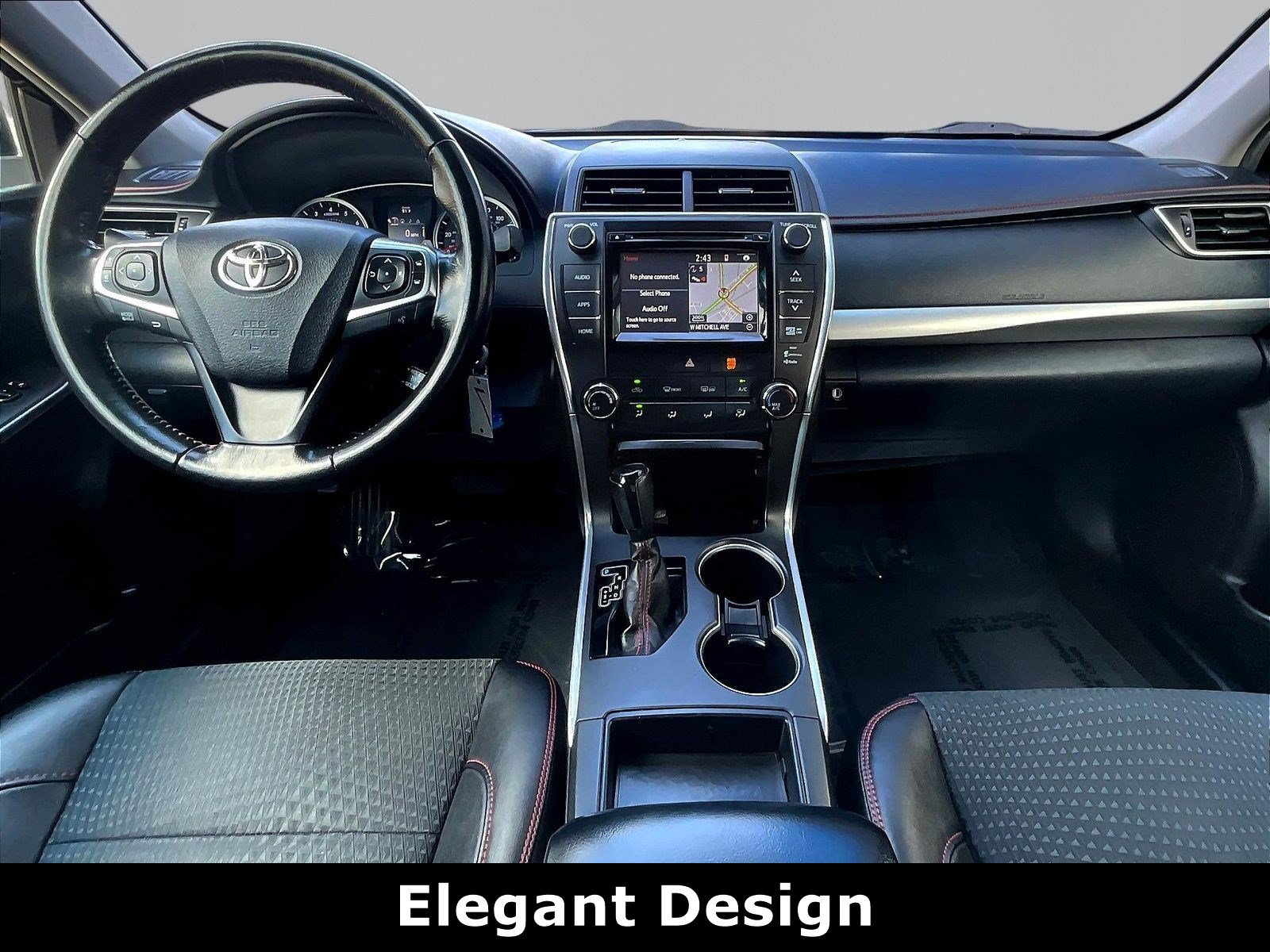 Used 2015 Toyota Camry SE w/ Moonroof Package FWD image 7