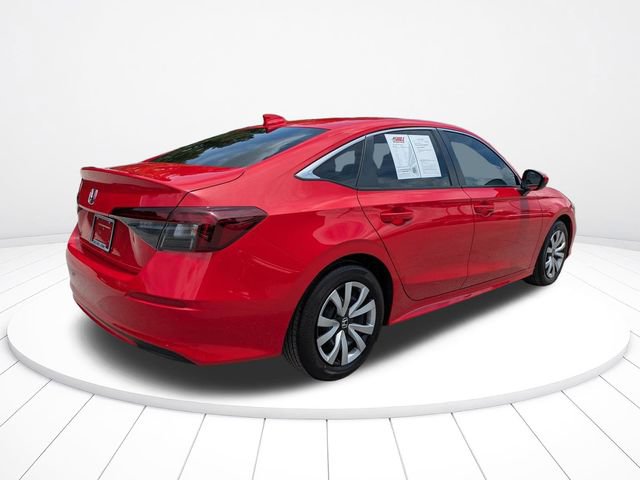 Used 2025 Honda Civic LX image 4